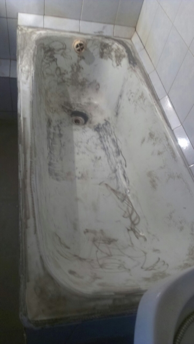 Реставрация и ремонт любых ванн в Одессе